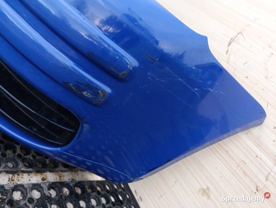 VW CADDY 1T ZDERZAK PRZÓD LD5C Pasy przednie i tylne wielkopolskie Zbierkowo