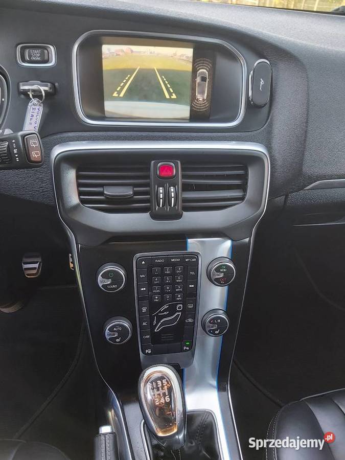 R Design Volvo V40 2013r 16D Full Skóry Panorama aluminiowe felgi Syców sprzedam