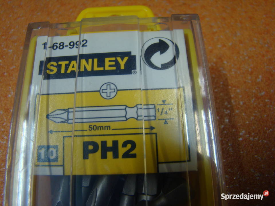 Bit Ph2 14 cala x 50 mm STANLEY Ref 168992 śląskie Bielsko-Biała