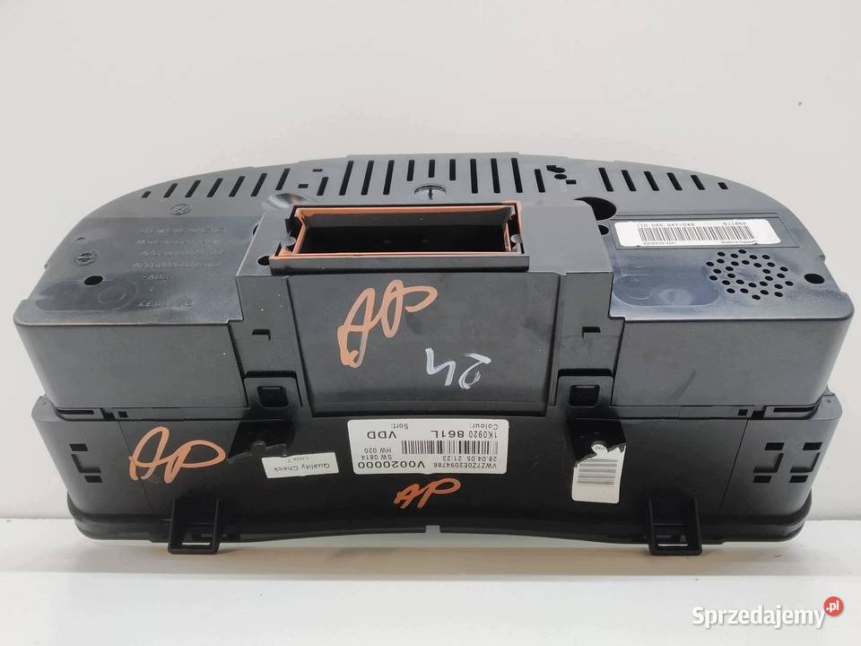 LICZNIK 1K0920861L 16 B 102 VW Volkswagen Golf V