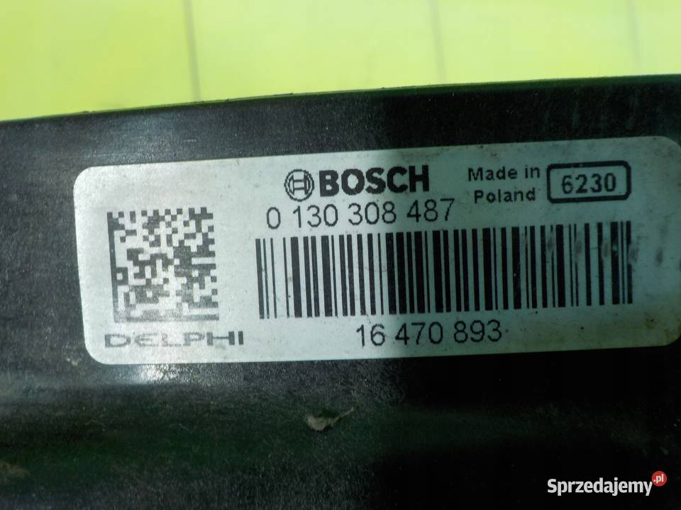 OPEL INSIGNIA A LIFT 16r HB 5D wentylator Suków