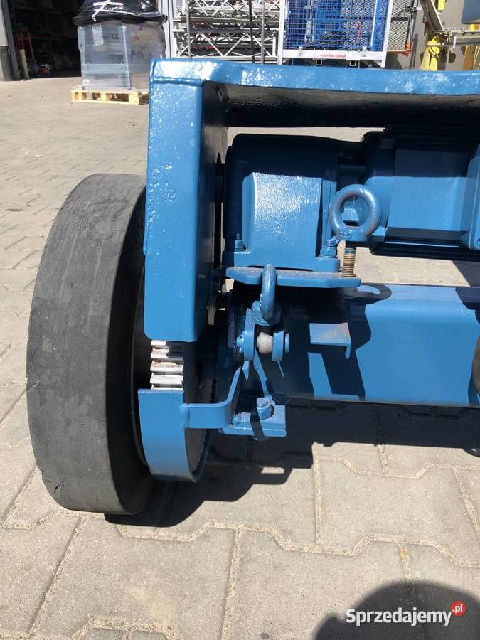 Minidźwig żuraw budowlany minikran steinweg Ślesin