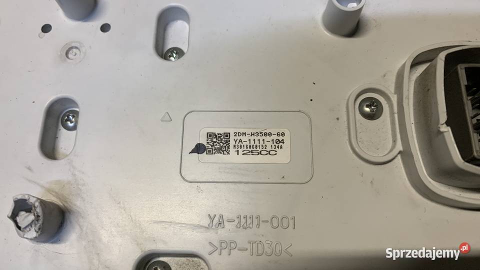 Licznik zegar prędkościomierz Yamaha X 125 1517 Jawiszowice