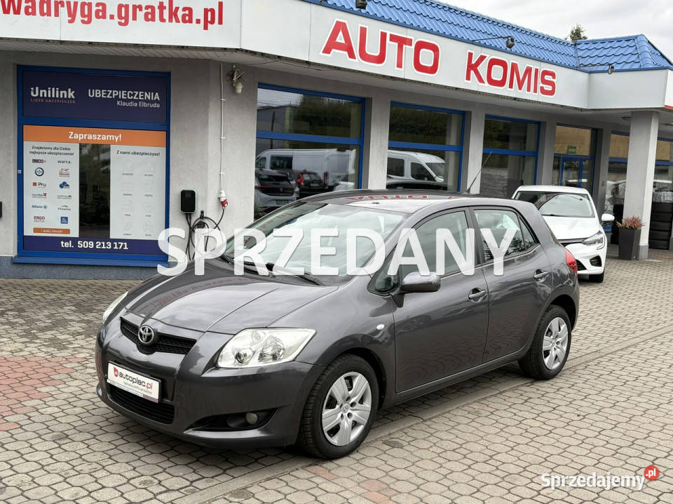 Toyota Auris Rezerwacja I 20062012 Tarnowskie Góry