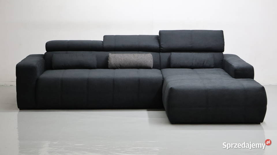 TBK DESIGN narożnik regulowane zagłówki rogówka 76cm Poznań