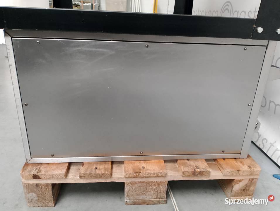 Piec do pizzy 1komorowy Stalgast 781014 z Wrocław sprzedam