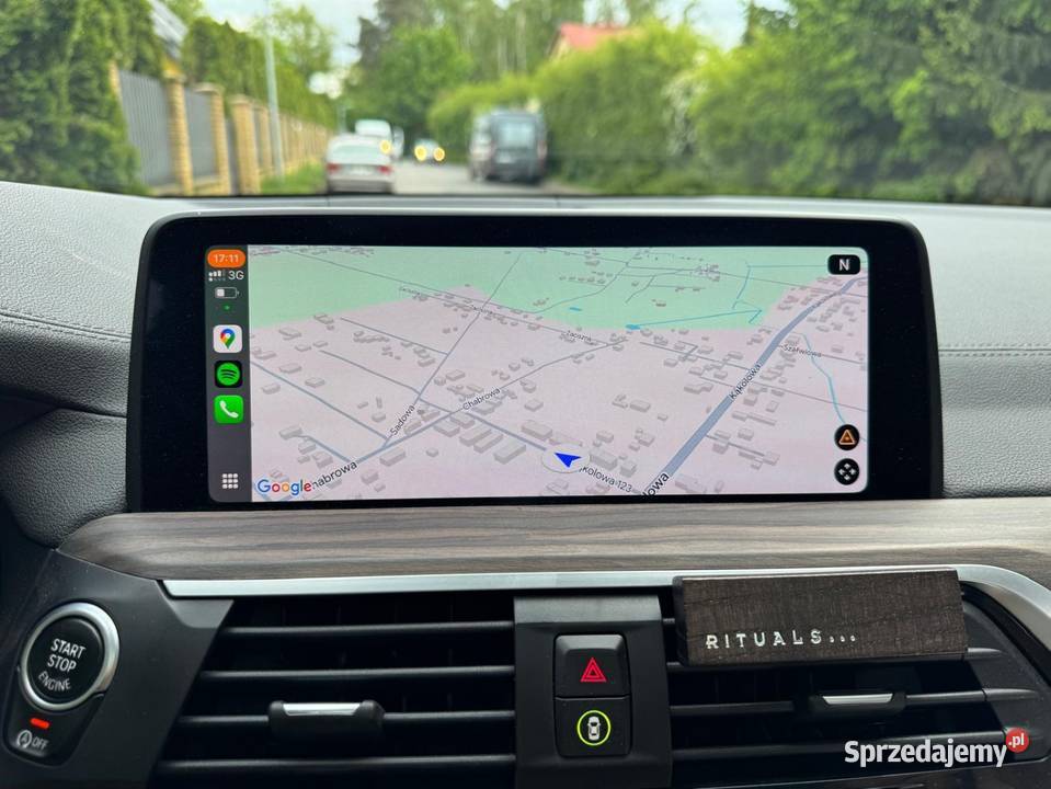 BMW aktywacja Apple CarPlay Mapy Aktualizacja