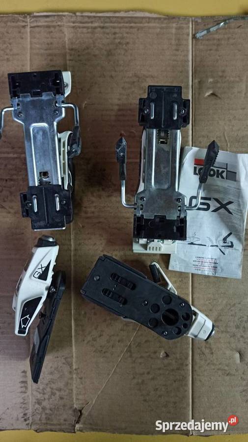 Wiązania do nart zatrzaski Look GX Warszawa