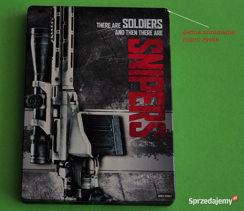 Steelbook z gry Sniper 2 Komputerowe PC Koszalin