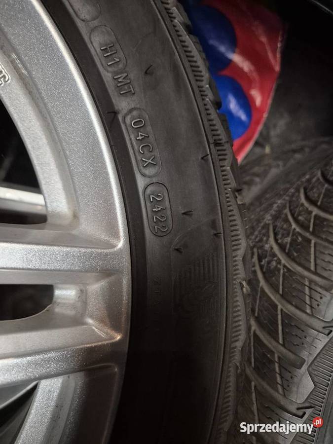 Koła zimowe 18 Styl AMG 5x112 VW Audi mercedes Dąbrowa Zielona