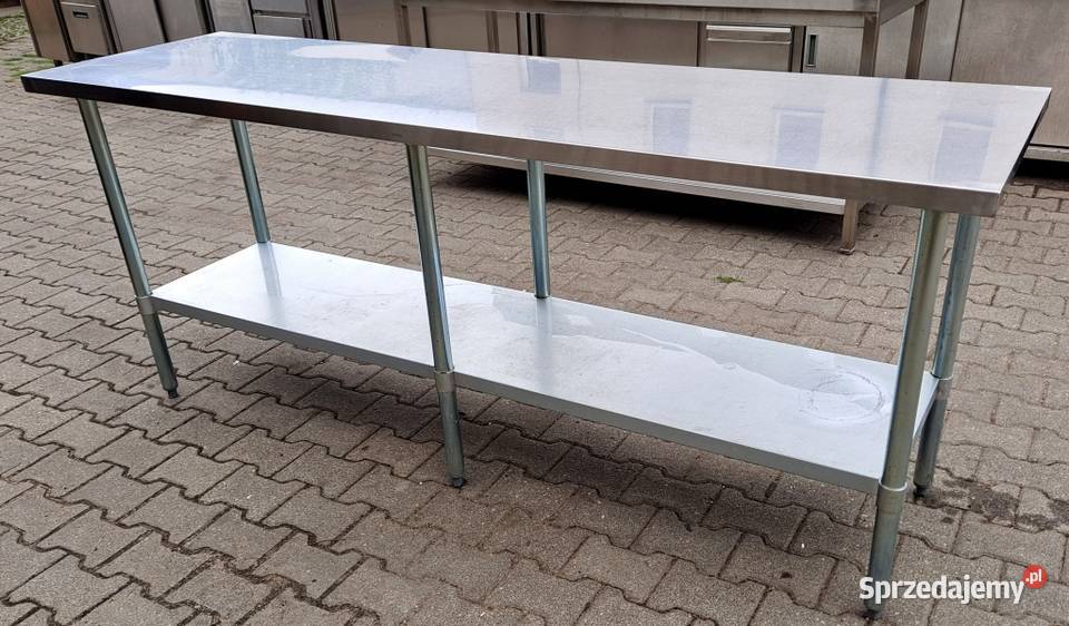STÓŁ GASTRONOMICZNY CENTRALNY Z PÓŁKĄ 2136090