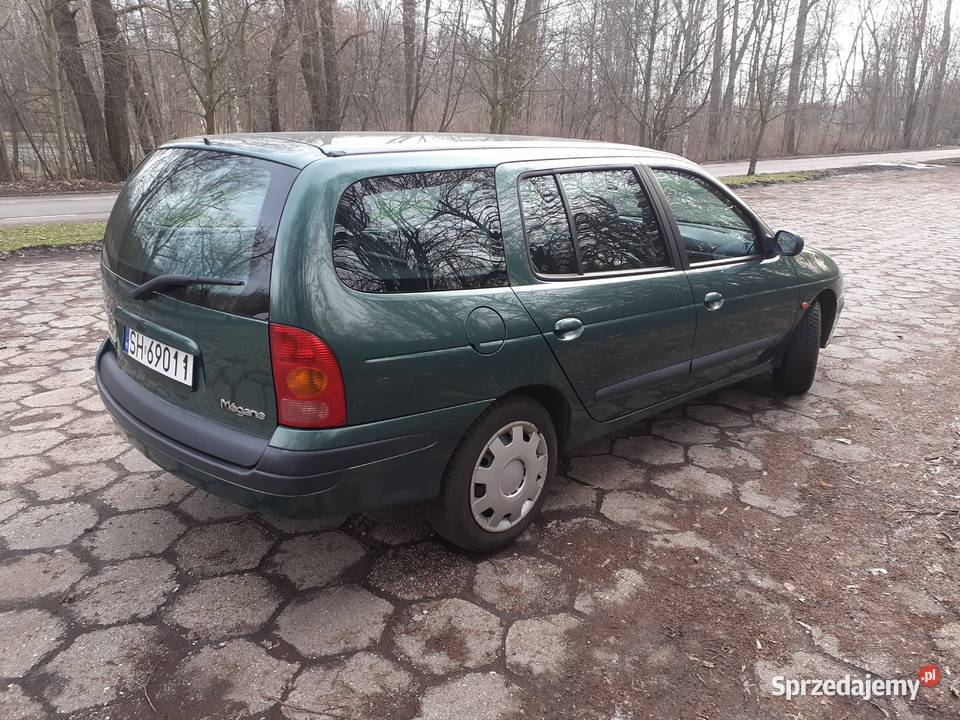 Sprzedam mało używany Renault Megane 19dci kombi śląskie Chorzów