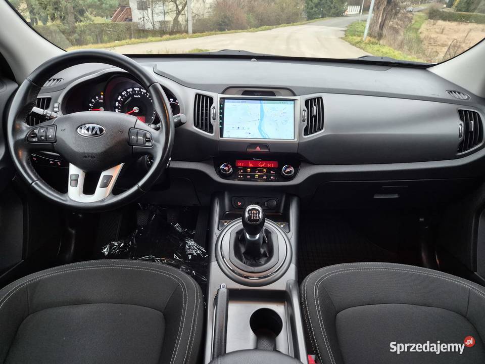 Kia Sportage 2012r 17D 115 Serwisie Nowe lubelskie Góra Puławska