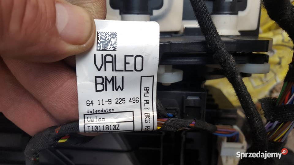 BMW 3 F30 F31 F80 WENTYLATOR NAWIEWU DMUCHAWA Wrocław