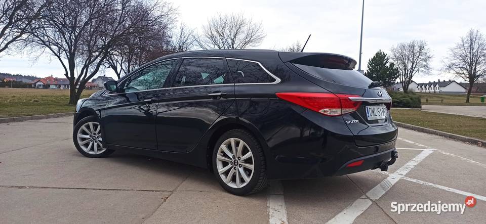 Hyundai I40 17 CDRI Premium dolnośląskie Brzeg Dolny