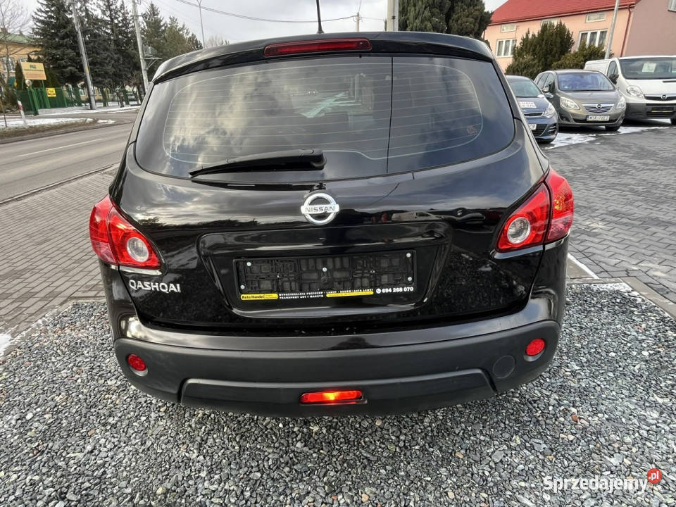 Nissan Qashqai Nissan Qashqai 20B Climatronic VAT marża Sokołów Podlaski