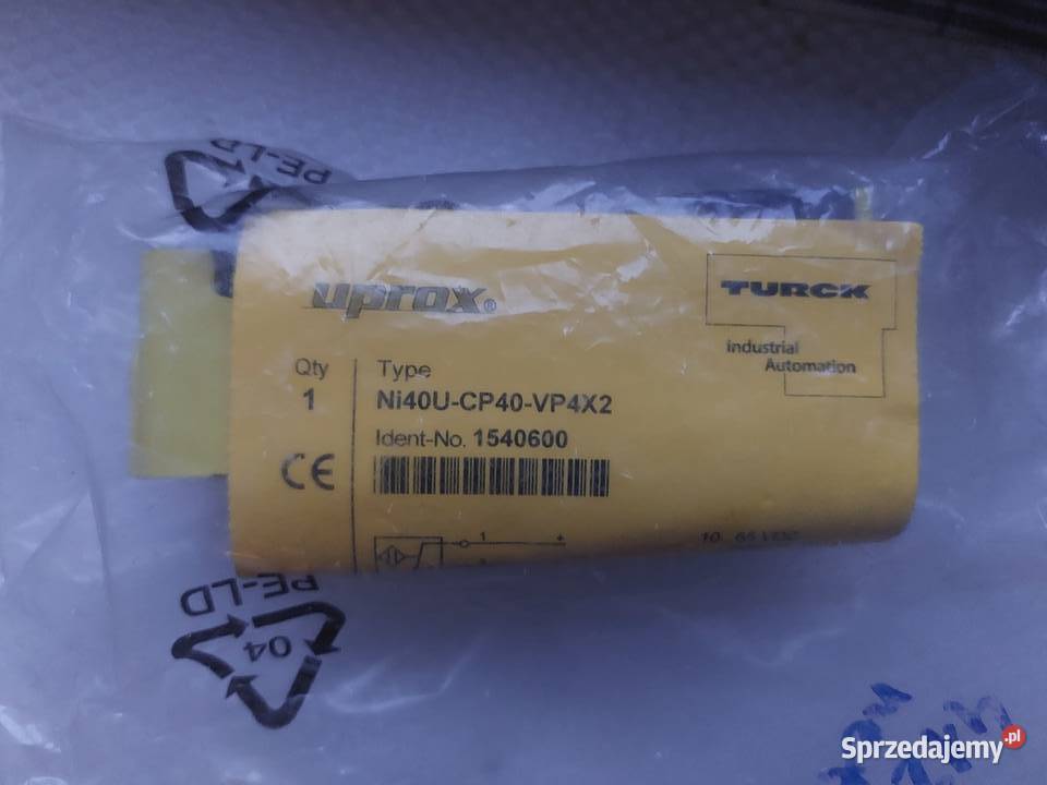 Ni40UCP40VP4X2 czujnik indukcyjny