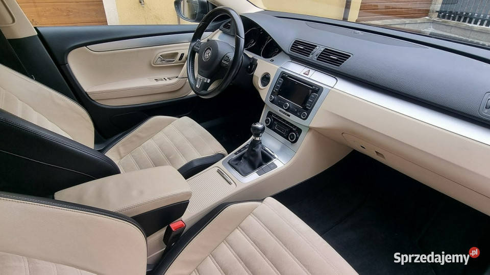 Volkswagen Passat CC 140 Alcantara Serwis Xenon garażowany Płońsk sprzedam
