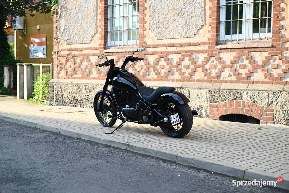 Kawasaki VN 800 Niski przebieg Custom bobber 2 Jelenia Góra sprzedam