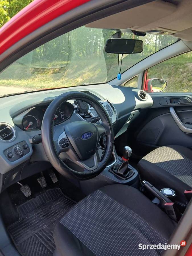 Sprzedam Ford fiesta MK7 manualna