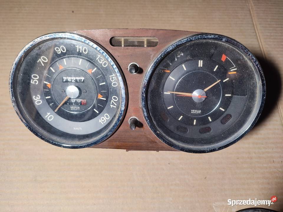 Zegar licznik Fiat 125 włoski Kraśnik