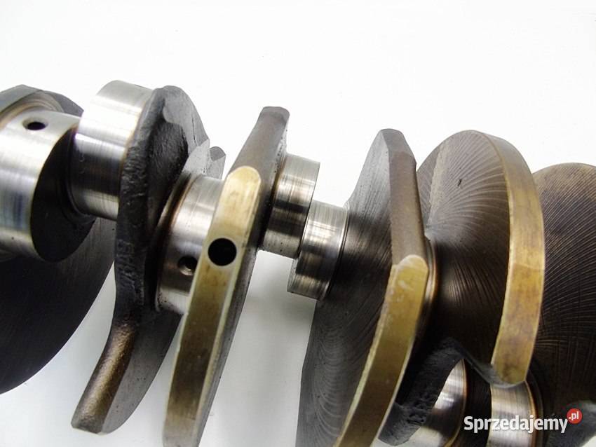 WAŁ KORBOWY 078AB 27 28 V6 AUDI A4 B5 B6 A6 C5 Blok silnika