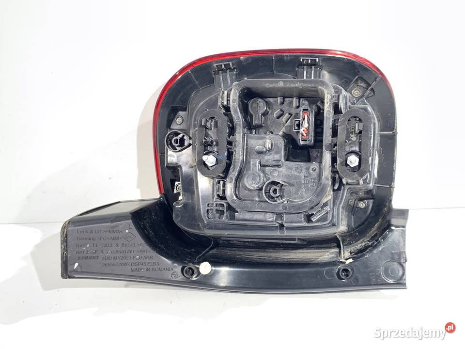 LAMPA LEWY TYŁ DACIA DUSTER 265557200R Hatchback sprzedam