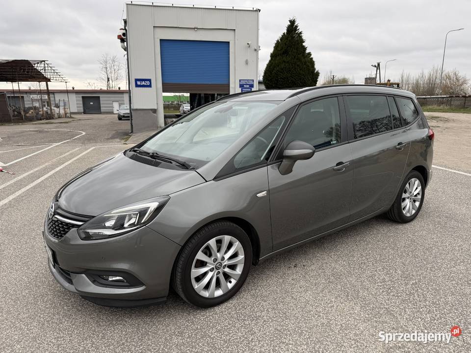 Opel Zafira 14 BENZYNA Klimatronik Tempomat Zafira Konin sprzedam