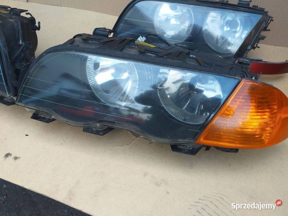 8G Lampa Przód BMW E46 Orginał europa 2xLewa osobowe Włoszczowa