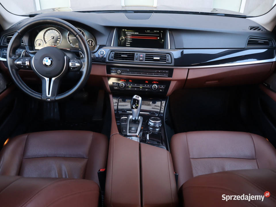 BMW 5 520d isofix śląskie