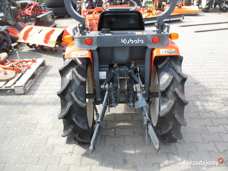 Kubota A195D 4x4 idealny stan do sadu ogrodu mazowieckie