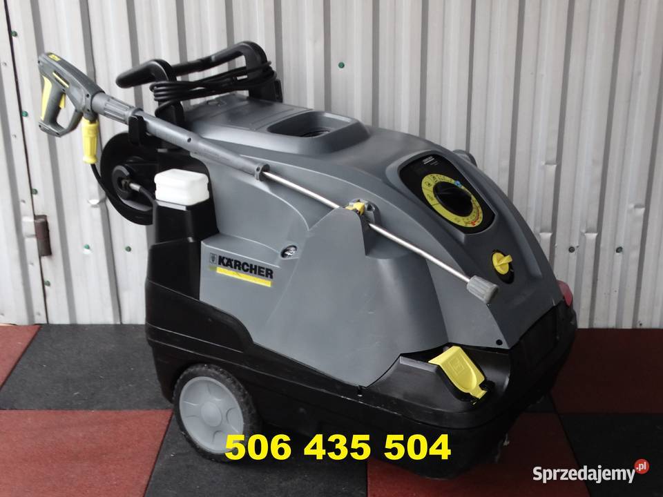 Myjka Ciśnieniowa Karcher HDS 614 CX 2017 duży Myjki ciśnieniowe Radom