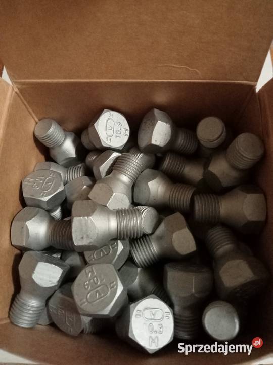 Śruba do talerza Vaderstad M12x125x26 Do maszyn uprawowych dolnośląskie Głogów