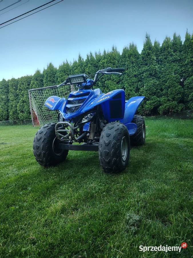 Yamaha Raptor 80 4t łódzkie Lipce Reymontowskie