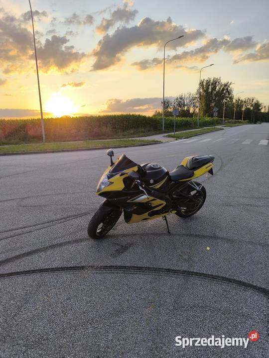 Suzuki GSXR 1000 K5 2005 chip ECU Łomża sprzedam