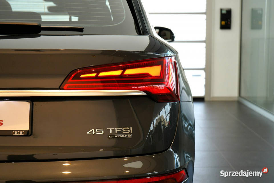 Audi Q5 Quattro VirtualPlus Matrix Pneumatyka system Start-Stop sprzedam