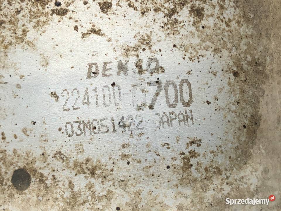 CHŁODNICA OLEJU HONDA ACCORD VIII 2241000700 22 Chłodnice oleju