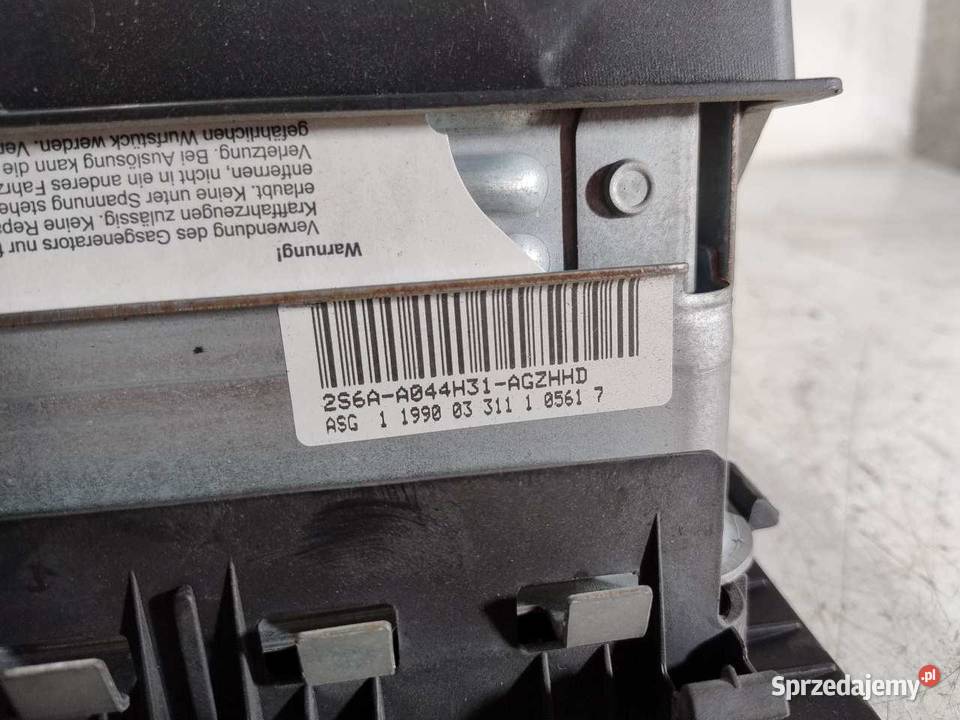 AIRBAG PODUSZKA POWIETRZNA PASAŻERA FIESTA MK6 sprzedam