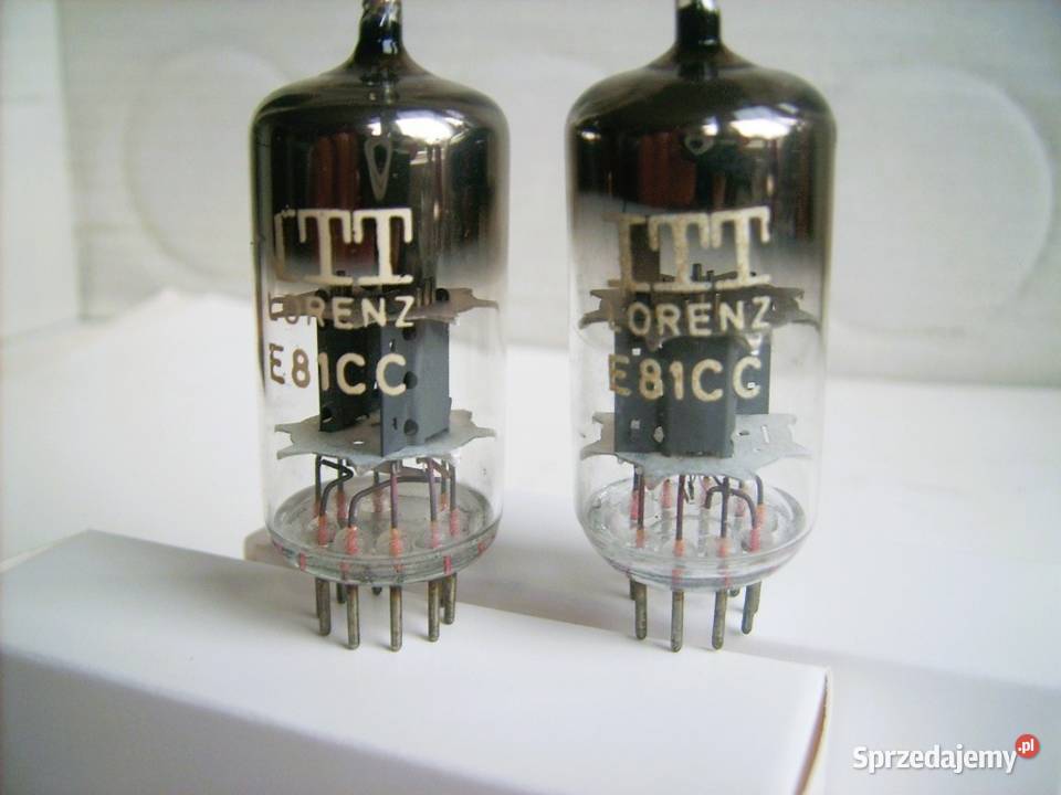 E81CC ITT LORENZ Stuttgart dobrana PARA z lat Porąbka