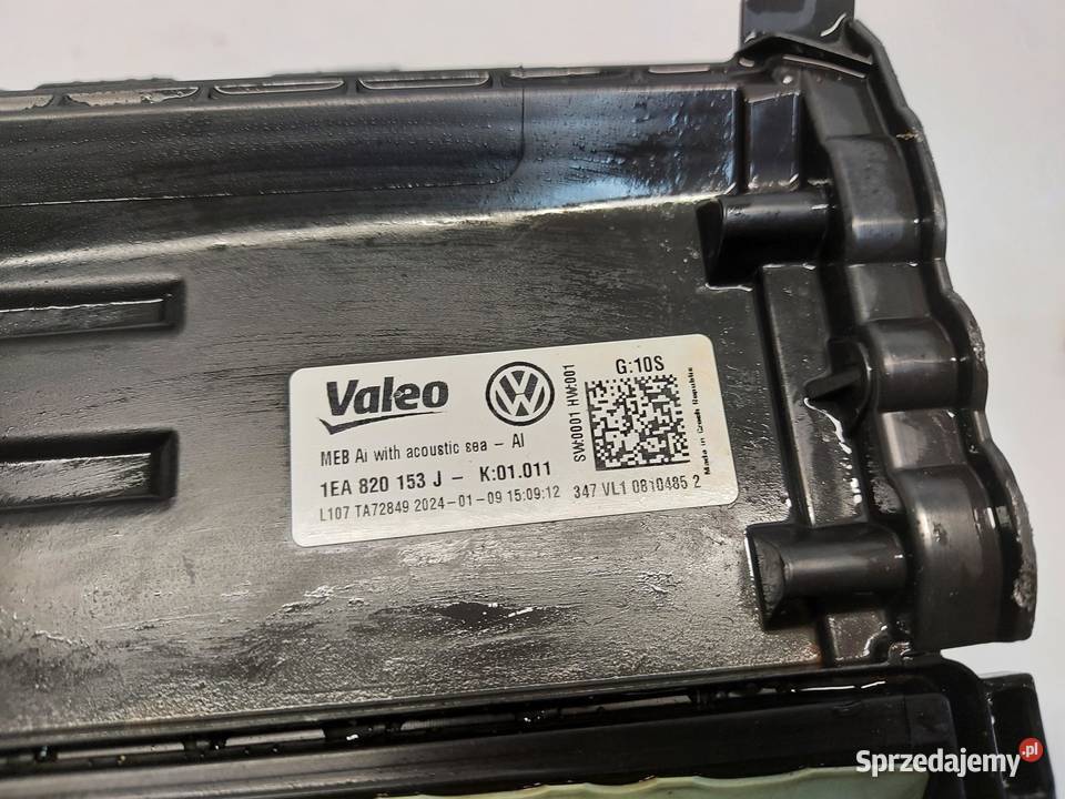 SKODA Enyaq 5LA iV85 Nagrzewnica przód