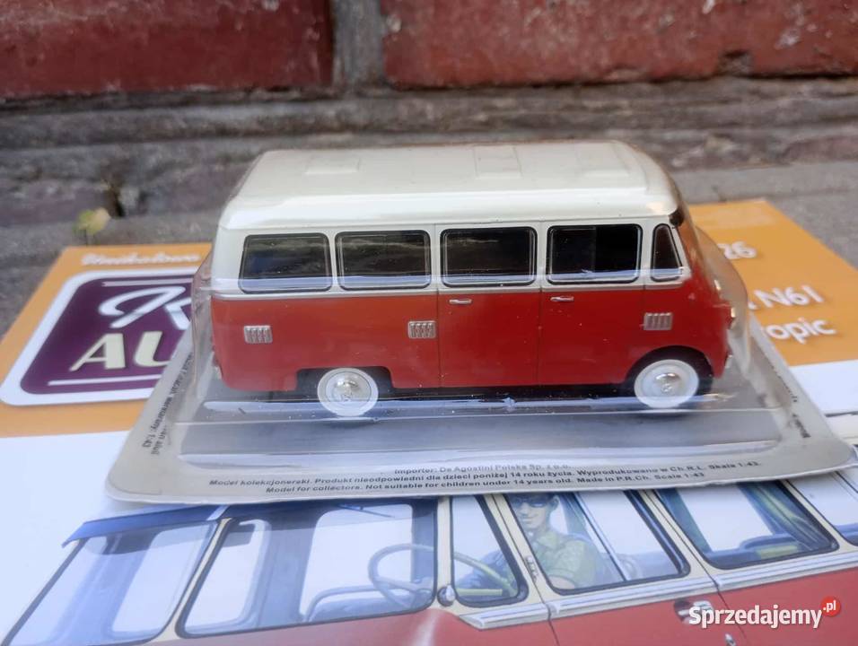 NYSA N61 MM TROPIC BUS Kultowe auta PRL model mazowieckie