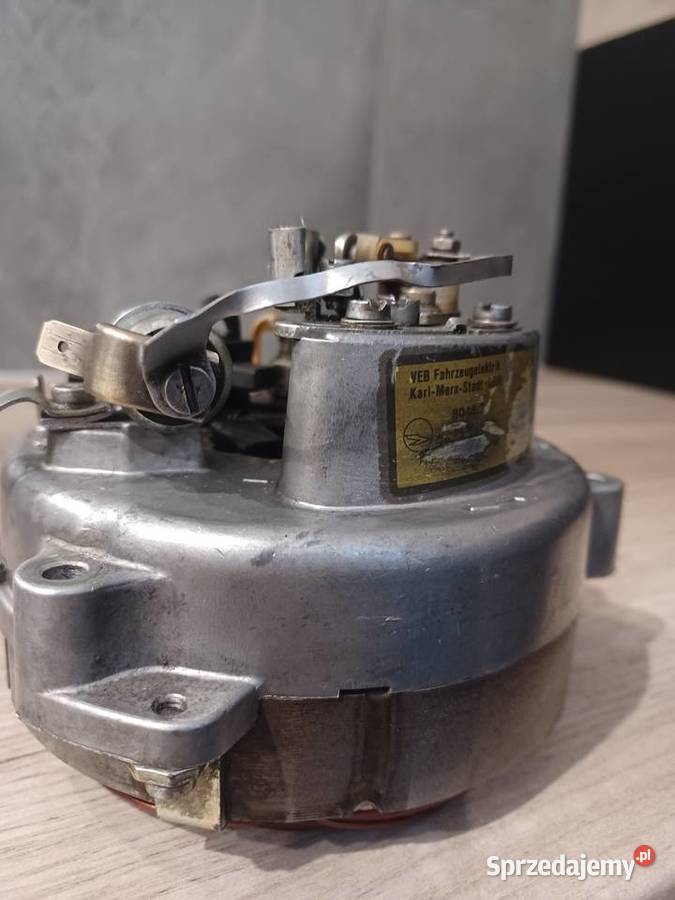 Zapłon Mz etz wirnik alternator DDR lubelskie