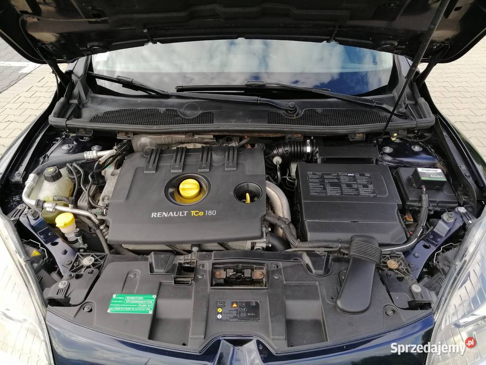 Renault Megane III Coupe 20 TCe 180 Navi PDC z Koziegłowy sprzedam