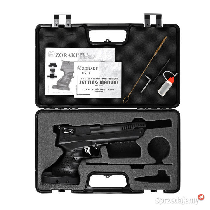 Pistolet wiatrówka Zoraki HP012 45 mm Diabolo Warszawa