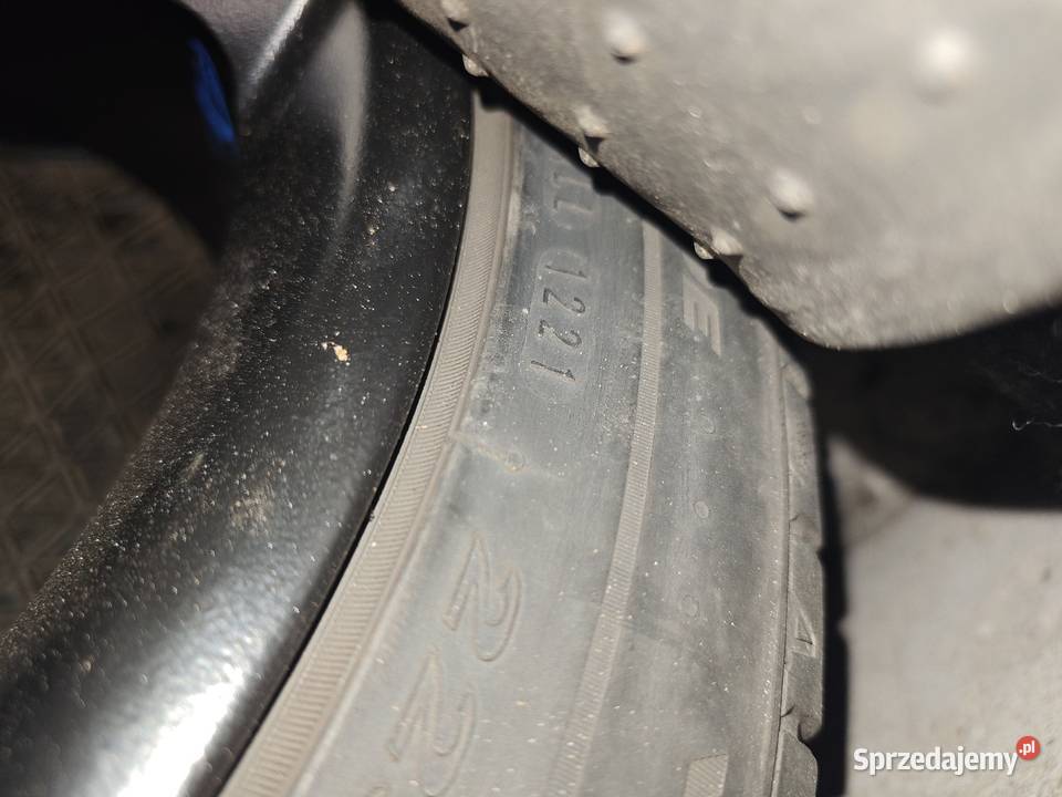 Sprzedam felgi aluminiowe Audi A4 b6 kombi Kiełpiny
