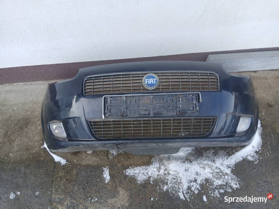 Zderzak przód przedni Fiat Grande Punto III lak małopolskie Radłów