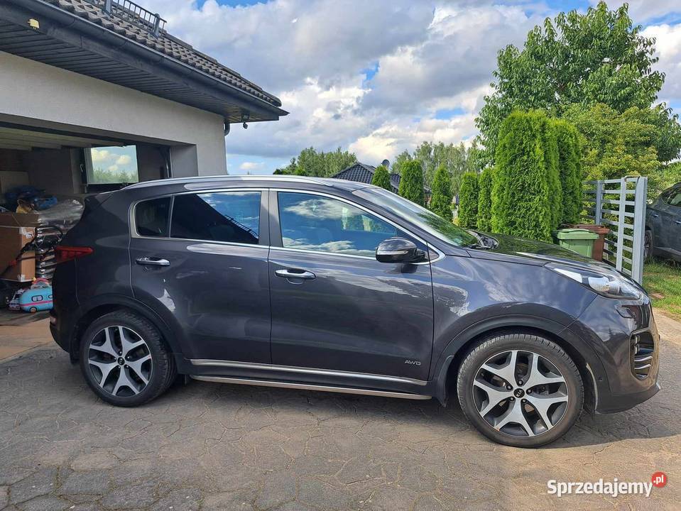 Kia Sportage GT Line 4WD 2016 Słupsk