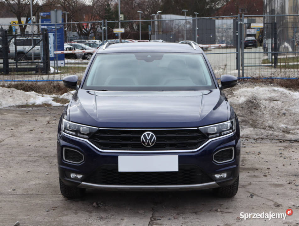 VW TRoc 15 TSI ABS mazowieckie Piaseczno