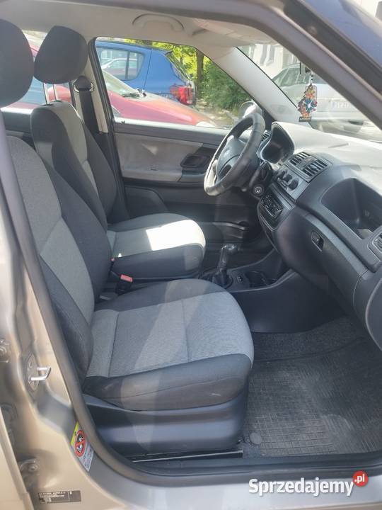 Skoda Fabia Kombi 14 85 2008 r śląskie Bytom