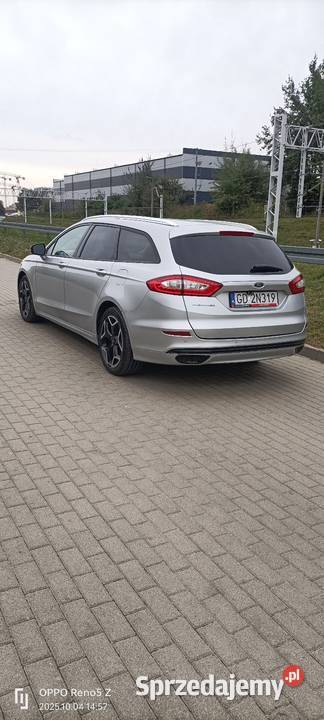 Ford Mondeo MK5 2017 kombi 180 pomorskie Gdańsk sprzedam